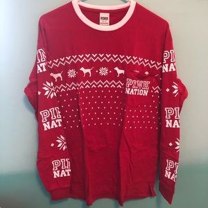 Red Christmas Long Sleeve